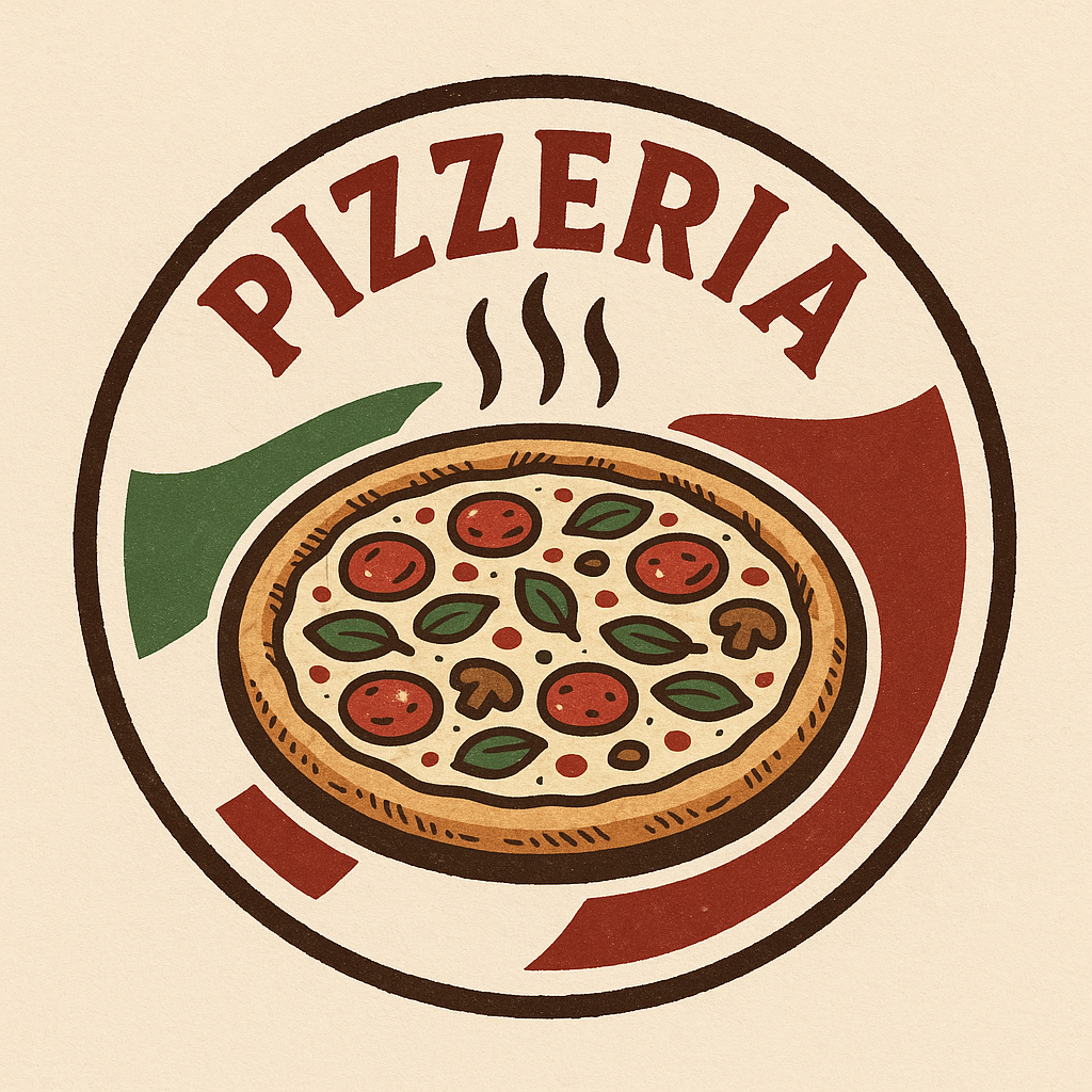 Logo de la pizzeria